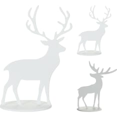 H&S 15 cm decorative reindeer