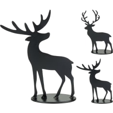 H&S 15 cm decorative reindeer