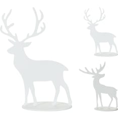 H&S 26 cm decorative reindeer