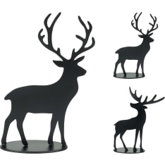 H&S 26 cm decorative reindeer