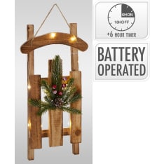 H&S sledge with LED light