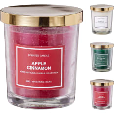 H&S Christmas-scented candle