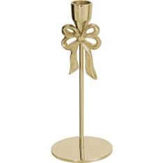 H&S candlestick with a bow