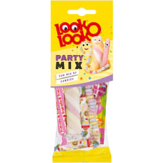 Look-O-Look Party mix 55g karkkisekoitus