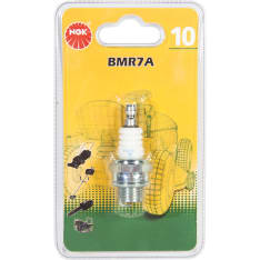 NGK BMR7A spark plug blister