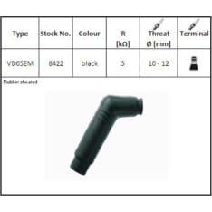 NGK spark plug cover VD05EM