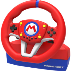 Hori Switch Racing Wheel Pro Mini Mario Kart rattipoljinsetti