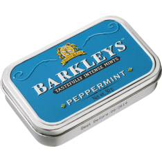 Barkleys Peppermint 50 g karkkirasia