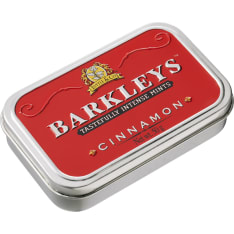 Barkleys Cinnamon 50 g karkkirasia