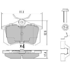 FBP-0575 Jarrupalasarja