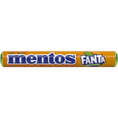 Mentos Fanta Orange 37,5 g pastillit