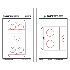 Blue Sport ringette taktiikkataulu