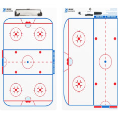 Blue Sport jääkiekko taktiikkataulu