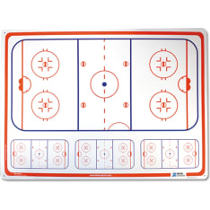 Blue Sport jääkiekko iso taktiikkataulu