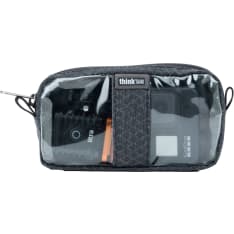 Think Tank Cable Management 5 V3.0, Blue/Clear