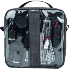 Think Tank Cable Management 20 V3.0, Blue/Clear