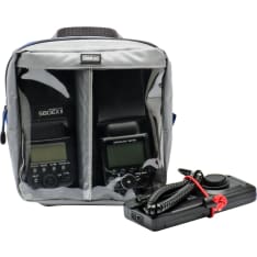 Think Tank Cable Management 30 V2.0, Grey/Clear kameratarvikepussi