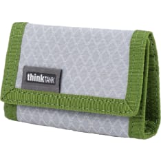 Think Tank Secure Pocket Rocket Mini (Wallet with Strap: holds 4 CF/CFexpress or 6 SD/microSD) Green