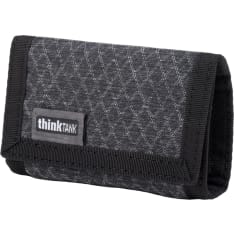 Think Tank Secure Pocket Rocket Mini (Wallet with Strap: holds 4 CF/CFe or 6 SD/microSD) Slate Black