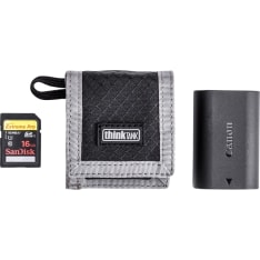 Think Tank CF/SD + Battery Wallet, Black/Grey