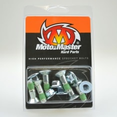 Moto-Master Rattaan kiinnityspultit Euro: 6x M8-26mm Torx head bolt, thread patc