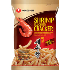 Nongshim Hot&Spicy 75g shrimp cracker