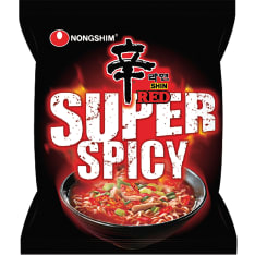 Nongshim Shin Red Super Spicy 120g pikanuudeli