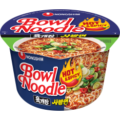 Nong Shim Hot&Spicy 100g pikanuudelikuppi