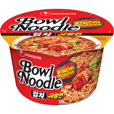 Nong Shim Kim Chi 100g pikanuudelikuppi