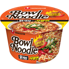 Nong Shim Kana Tulinen 100g pikanuudelikuppi