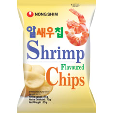 Nong Shim 75g katkaravunmakuinen sipsi
