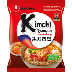 Nongshim Kimchi Ramyun 120g pikanuudeli