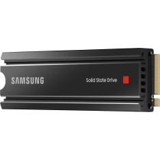 Samsung 980 PRO with Heatsink 2 TB M.2 SSD-levy