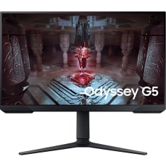 Samsung Odyssey G5 165Hz 27" QHD pelinäyttö