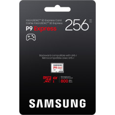 Samsung MicroSD P9 Express 256GB microSD Express muistikortti
