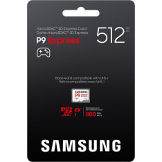 Samsung MicroSD P9 Express 512GB microSD Express muistikortti