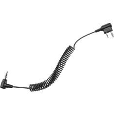 Sena Tufftalk Icom kaksisuuntainen radiokaapeli twin-pin