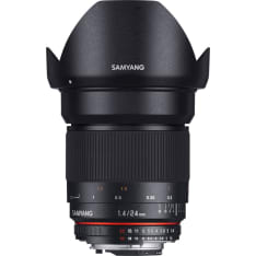 Samyang 24mm f/1.4 ED AS UMC Nikon lens