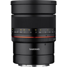 Samyang MF 85mm f/1.4 RF Nikon Z objektiivi