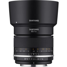 Samyang Mf 85Mm F/1.4 Mk2 Fuji X teleobjektiivi