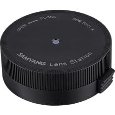Samyang Lens Station Fuji X objektiivin päivitys telakka