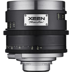 Samyang Xeen Meister 50mm T1.3 Canon normaaliobjektiivi