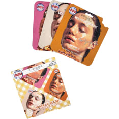Kocostar Waffle Mask Kit 3 kpl kangasnaamiot