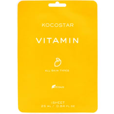 Kocostar Vitamin Mask Sheet 25 ml kangasnaamio