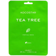 Kocostar Tea Tree Mask Sheet 25 ml kangasnaamio