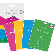 Kocostar 4 Masks Kit kangasnaamiot