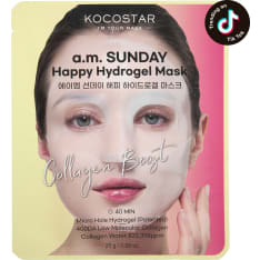 KOCOSTAR a.m. SUNDAY Hydrogel Collagen Mask kasvonaamio