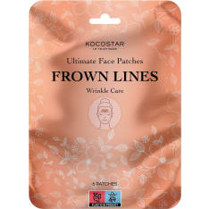 KOCOSTAR Ultimate Face Patches Frown Lines kasvoteipit