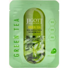 Jigott Real Ampoule Green Tea 27 ml kasvomaski