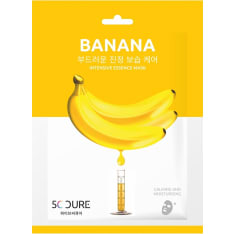 5C Cure Banana Calming 25 ml kangaskasvomaski